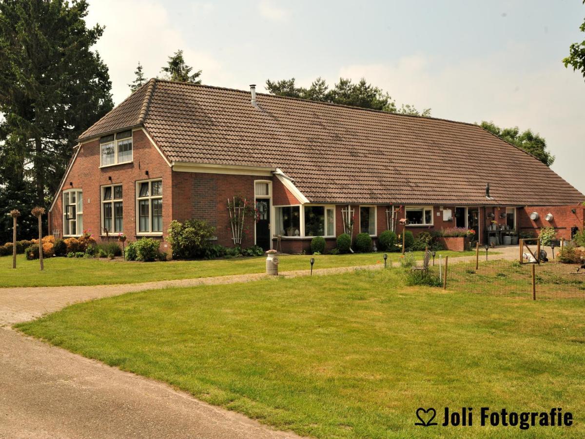 Ter Apel Buitengoed Het Achterdiep מראה חיצוני תמונה
