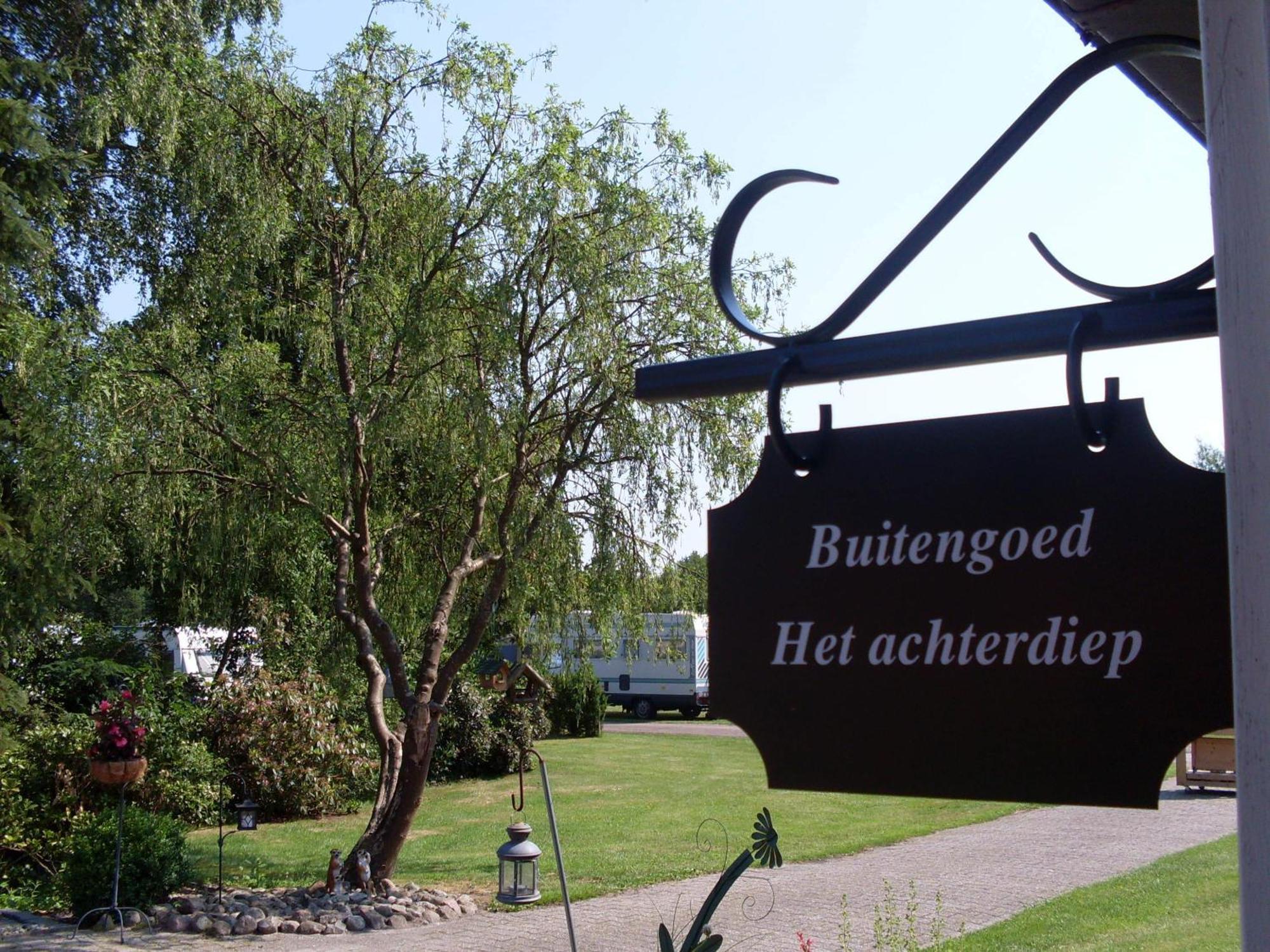 Ter Apel Buitengoed Het Achterdiep מראה חיצוני תמונה