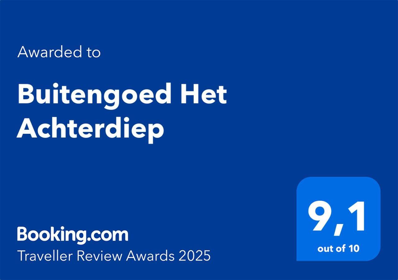 Ter Apel Buitengoed Het Achterdiep מראה חיצוני תמונה